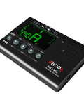 Universal Digital Metronome Tuner With Clip On Microphone For Piano Guitars Bass Violins Ukulele Drums And All Instruments 3 In 1