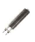 No Sweat 220V 400W Square Fin Heater Stainless Steel Electric Oven Heating Element with metal fins for efficient heating.