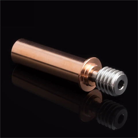 Top Shelf Titanium Bi Metal Heatbreak For Creality Cr 6 Se 3d Printer Hotend Upgrade Super Durable High Temp Flow For 1.75mm Filament Straight Up Legit Heat Dissipation And Killer Cooling 3 Pack