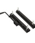 Adjustable Seat Slider Track Kit For Go Kart 240mm Heavy Duty Cold Rolled Steel Sliding Rail With 100mm Travel DIY Racing Seat Mounting Rail