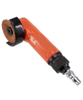 Real Deal Air Powered Angle Grinder And Die Tool For Precision Metal Cutting Lightweight pneumatic angle grinder with cork wheel.