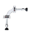Solid As A Rock Stainless Steel Tube Clamp Heavy Duty Precision Positioning Jig For Welding And Fabrication Built Tough, showing durable alloy construction.