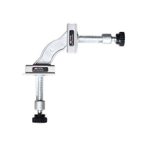 Solid As A Rock Stainless Steel Tube Clamp Heavy Duty Precision Positioning Jig For Welding And Fabrication Built Tough, showing durable alloy construction.