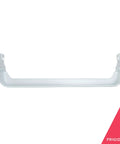 Door Shelf Retainer Bar for Refrigerators White Replacement Part 240383801 Easy Install Durable Kitchen Appliance Accessory close-up