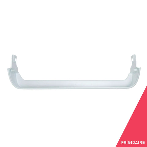 Door Shelf Retainer Bar for Refrigerators White Replacement Part 240383801 Easy Install Durable Kitchen Appliance Accessory close-up