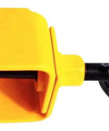 Yellow M23 Blank Adapter BFA for M4 M4A1 NSN 1005-01-361-8208, top view showing drop-in design and durable build