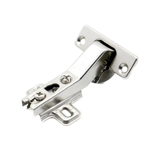 45 Degree Corner Fold Cabinet Door Hinges With Screws Angled Hinge Hardware For Corner Cabinets Easy Install Durable Metal Construction Includes Mounting Screws Single Pack