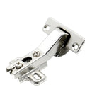 45 Degree Corner Fold Cabinet Door Hinges With Screws, Angled Hinge Hardware For Corner Cabinets, Durable Metal Construction