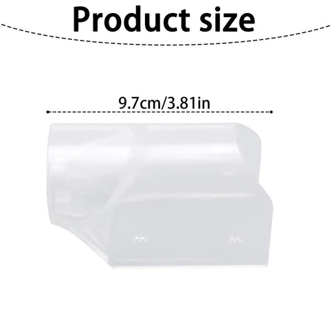 Replacement Slushie Spout For Frozen Drink Machines FS300 FS301C FS301 with 9.7cm transparent ABS construction