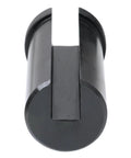 Close-up of a slotted bushing from HSS Keyway Broach Set 4mm 5mm 6mm 8mm Metric Keyway Tools With Slotted Bushings And Shims