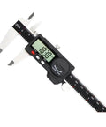 VZDRHYURI 150mm Electronic Digital Caliper Measuring Tool with Screen(SHANHR-5142-300) showing measurement display in mm.