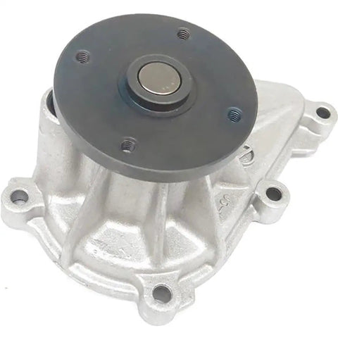Bulletproof Heavy Duty Engine Water Pump For Hyundai Tucson 2014 Though 2019 Direct Fit Cooling Assembly, silver metal body design.