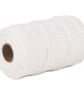 Cotton Butcher Twine 2mm 500 Feet Food Safe Kitchen String For Cooking Up Roasting Gift Wrapping Crafts Baking Meat Turkey Sausage