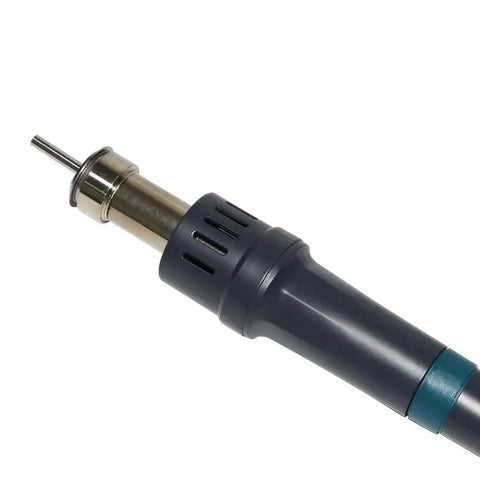 861DW 1000W Hot Air Rework Station With 3 Nozzles, Digital Display And Auto Sleep, heat gun nozzle close-up
