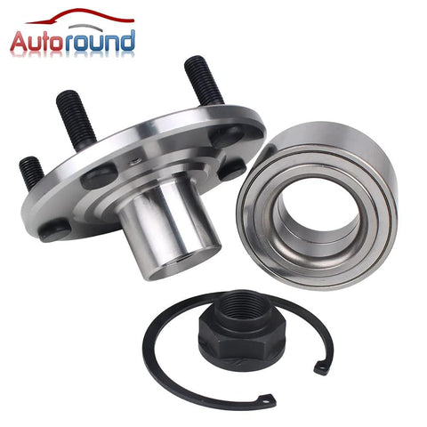 Front Wheel Bearing And Hub Assembly Direct Fit Replacement Ready To Roll For Honda Accord 1998 2002 Non ABS And Acura TL 1999 2003 And Acura CL 2001 2003 Wheel Hub Replacement 5 Lug, parts displayed