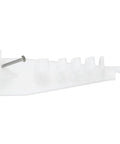 3M Stak-It Cable Furring Strip Stacker SIFS-1 Pack Of 25, white plastic clip with nail for organizing electrical wires.