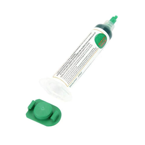 Two Pack PCB Solder Mask Ink For Curing UV Light Activated Solder Resist Ink For PCB Repair On Mobile Phones And Computers