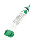 Two Pack Green Solder Mask Ink For PCB Repair And Wire Stabilization, syringe with cap, slow solidifying insulation