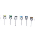 Pro Grade Prosthetic Torque Wrench And All In One Multi Driver Tool Kit for Implant Components with colored driver heads