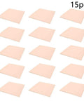 15 Pcs Single Sided Copper Clad Laminate PCB Boards Bakelite 200mm By 200mm By 1.5mm for DIY prototyping projects