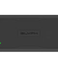 Beast 2TB External NVMe SSD With Thunderbolt 3 Ultra Fast 2800 MBs Read 2600 MBs Write For 4K 8K Editing VR And Big Media Backups Fanless Rugged Aluminum Enclosure Meets MIL STD 810F, front view