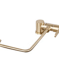 Under-Sink Drinking Water Filter Faucet - 1/4" 240mm Tap for Kitchen. Gold finish, 360 swivel design, ideal for easy kitchen access.