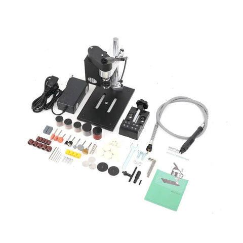 Portable Benchtop Drill Press With Cnc 775 Motor And Flexible Shaft, tools and accessories for DIY projects.