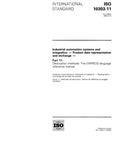 Must Have Iso 10303-11 Industrial Automation Guide For Data Exchange And Representation With Expres Language Reference Manual cover page.