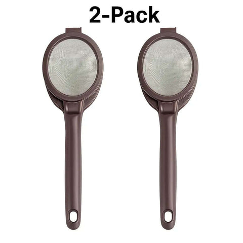 Two Pack Coffee Tea Brew Stick Infuser Reusable Filter Spoon With Fine Mesh BPA Free Easy Swivel Top Portable Single Cup Maker