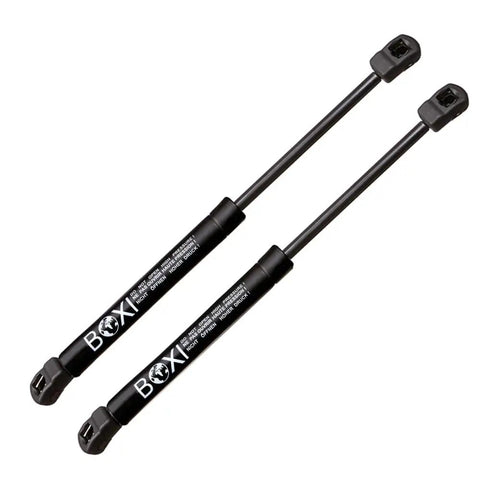 Pair Of Heavy Duty Rear Split Door Gas Spring Lift Support Struts For 2007 To 2014 Mini Clubman R55 And R55N black shock dampers.