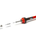 Digital Soldering Station With 70W Precision Iron, 120V, Fast 15 Second Heat Up From 212F To 650F shown with interchangeable tips