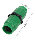 Premium Expandable Garden Hose Repair Kit With Quick Connect Mender For Leaky Pipe Fixing Strong Lasting Build For High Pressure Washing And Water Flow In Just Minutes Without Buying New Hose, green 6.5cm hose mender with 2cm connector