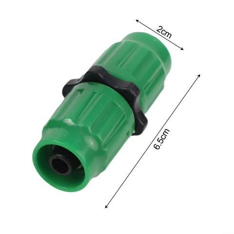 Premium Expandable Garden Hose Repair Kit With Quick Connect Mender For Leaky Pipe Fixing Strong Lasting Build For High Pressure Washing And Water Flow In Just Minutes Without Buying New Hose, green 6.5cm hose mender with 2cm connector