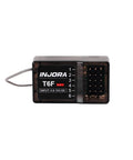 Pro Grade 2.4GHz RC Transmitter 6CH Controller And Receiver For 1 8 And 1 10 Scale RC Cars Boats Tanks Crawlers TRX4 SCX10