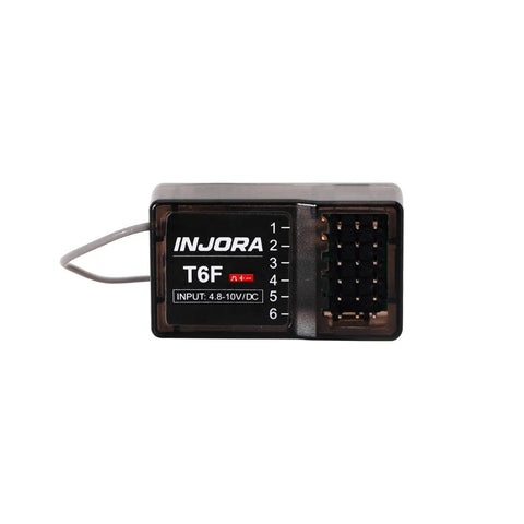 Pro Grade 2.4GHz RC Transmitter 6CH Controller And Receiver For 1 8 And 1 10 Scale RC Cars Boats Tanks Crawlers TRX4 SCX10