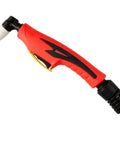 Air Plasma Cutting Hand Torch Gun For PT31 Systems Pro Grade with red handle and black accents for precise cuts