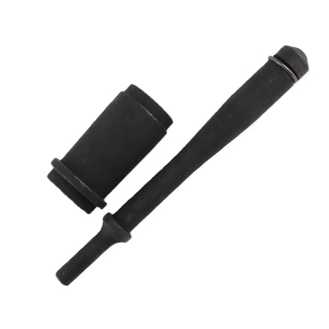 Heavy Duty Pro Grade Short Anchor Pin Bushing Driver Set 29450 Carbon Steel Kit with 7 Inch Driver and 1 3 8 Inch Bushing