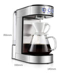 Automatic Bean To Cup Coffee Maker With Integrated Milk Frother hassle free brewing system with compact stainless steel design.