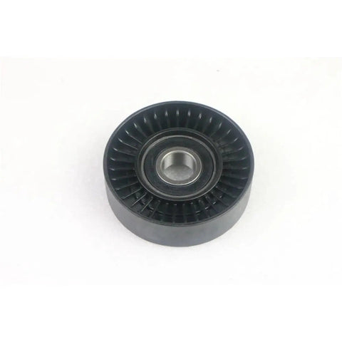 Premium Tensioner Pulley V Belt Kit Fits Benz A-Class W169 W245 Models Like The A180 And A200 With 2.0L Engine Ensuring Smooth Rides No More Annoising Slipping or Strange Noise black pulley