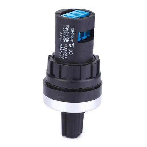 Panel Mount Potentiometer 22mm 2K For VFD Speed Control And VSD Variable Frequency Converter 200W Motor Drive Rheostat Switch