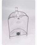 Clear water tank cap for coffee machines, no-fuss install water tank lid replacement for capsule brewers, fits J520 Plus