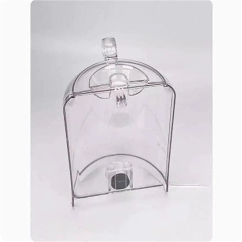 Clear water tank cap for coffee machines, no-fuss install water tank lid replacement for capsule brewers, fits J520 Plus
