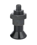 Kickass Indexing Plunger Pin With Quick Turn Aluminum Knob Self Locking Return Type Thread Locator Built Tough For Daily Grind Machines hardened steel plunger pin
