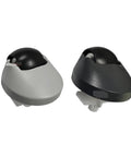 Omni directional caster wheels with smooth swivel and durable aluminum core for mobility carts and trolleys.