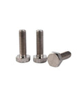 High Quality TA2 Grade 2 Pure Titanium Hex Socket Head Cap Screw Bolts showing three durable corrosion resistant fasteners.