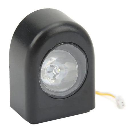 Beefed Up LED Front Headlight For Electric Scooters Long Range Beam Replacement Part Waterproof Front Light Spotlight For Night Riding And Outdoor Cycling Compatible With M365 M365 Pro M365 Pro2 1S Lite