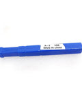 3mm Push Type Keyway Broach Set in High Speed Steel for CNC Machines, blue plastic case with product label