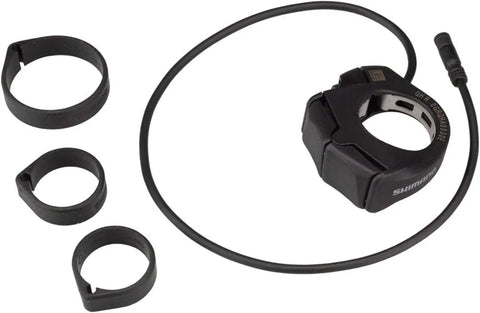 Right Hand Switch For STEPS E7000 Series With 300mm E Tube Wire And Wireless Shift Control Big Button Layout With Attachments