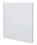 Premium Beefy UHMW Sheets In Opaque White, 12x12 inch, side view