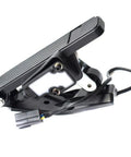 Electronic Foot Pedal Throttle And 0-5V Brake Accelerator For Electric Cars And Carts Built Tough with rubber tread and Hall effect sensor.